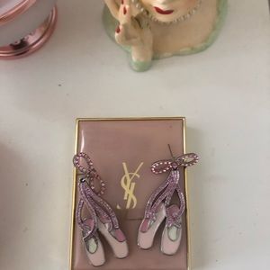Pink Ballerina Bauble Bar earrings
